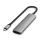 Hub USB Satechi 4-in-1 USB-C Slim Multiport Adapter 4K USB-C, szary STP4SM